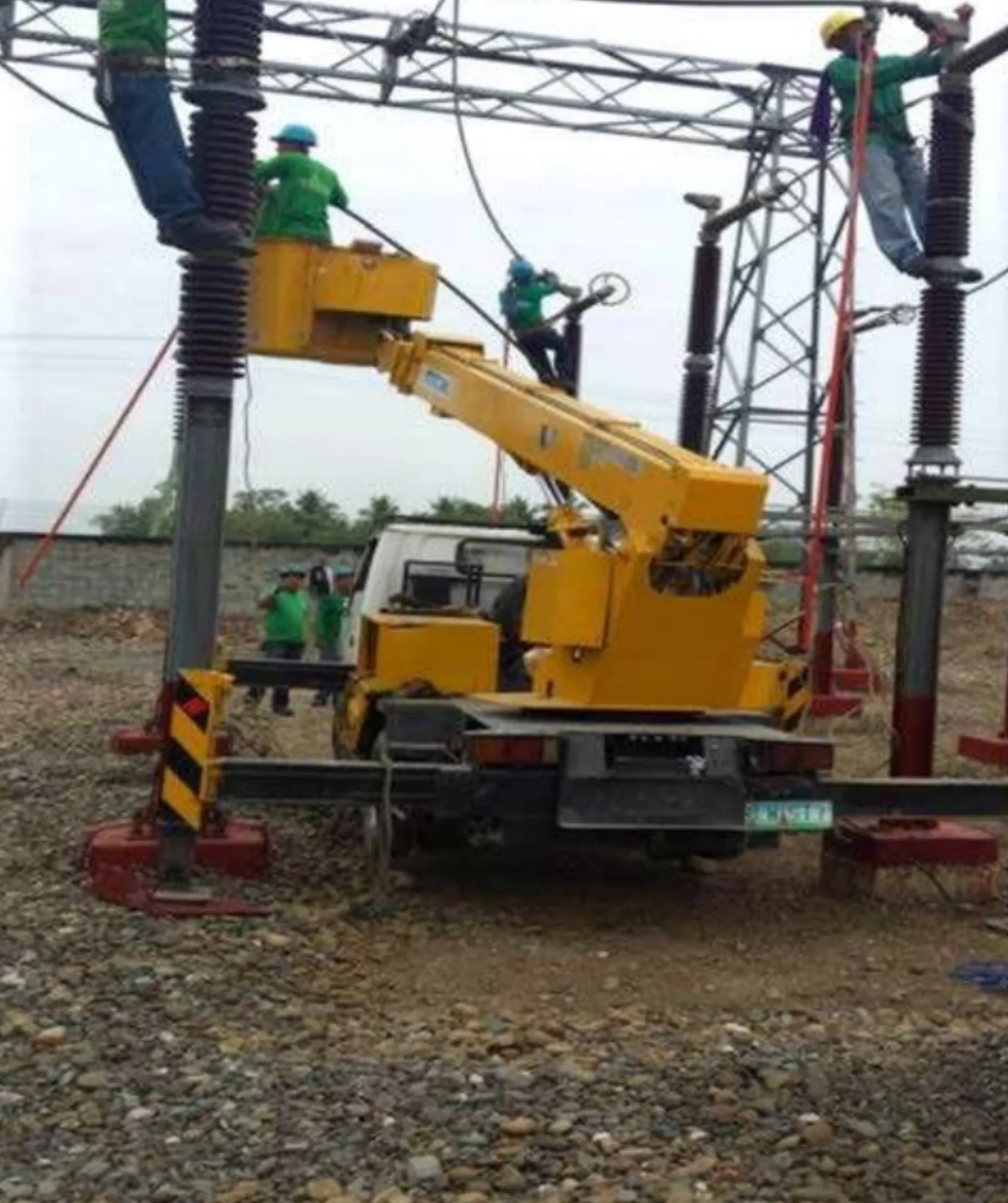 Bauang Switchyard Upgrade for NGCP, Bauang, La Union — JC Electrofields
