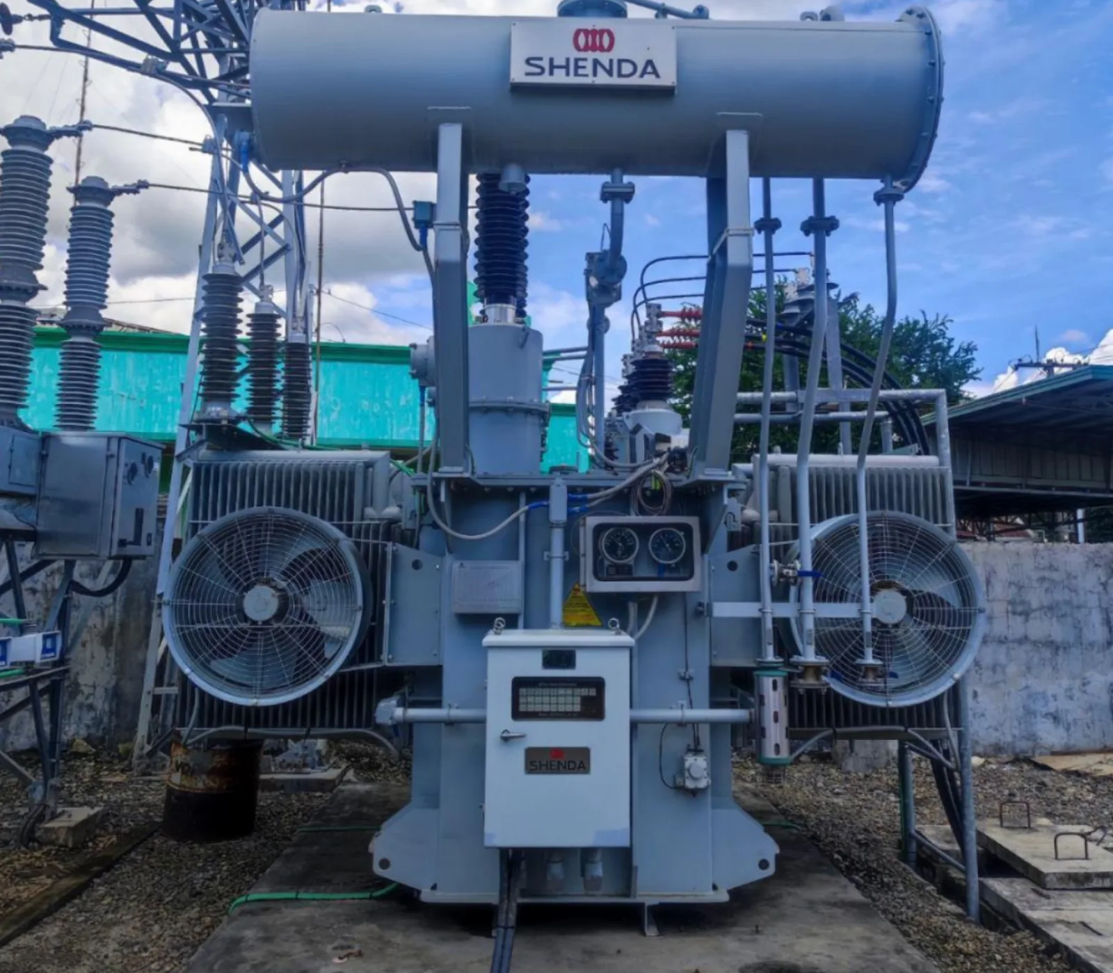 Balayan Substation Transformer for BATELEC I, Balayan, Batangas — JC Electrofields
